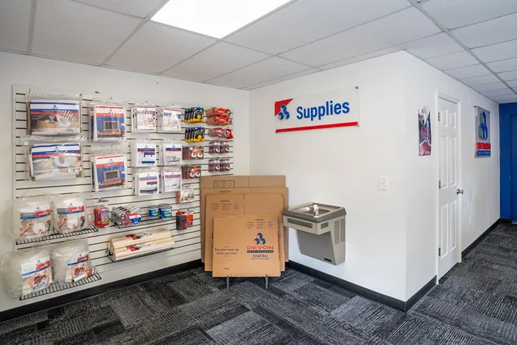Packing, moving and storage supplies available at Devon Self Storage Lake Mary, FL