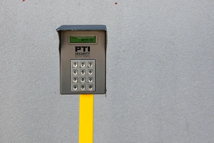 keypad entry to Devon Self Storage - Perrin in San Antonio, TX