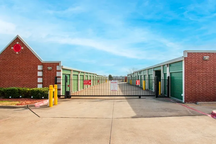 secure, gated Self Storage in Greenville, TX