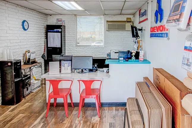 Front desk