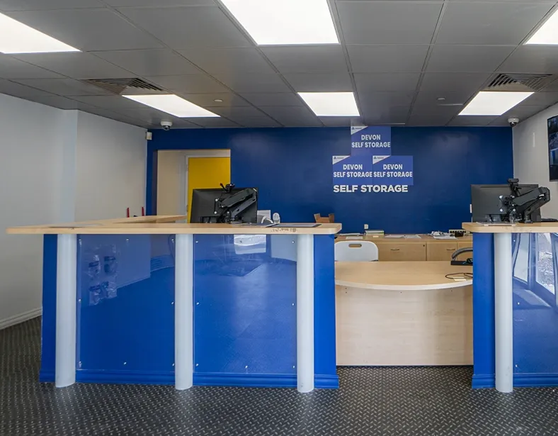 Front desk