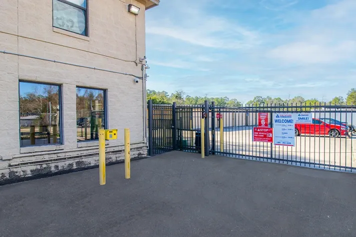 Gated, secure storage units, storage facility in Pinehurst, TX