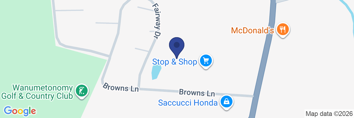 Map showing facility locations