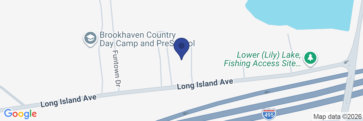 Map showing facility locations