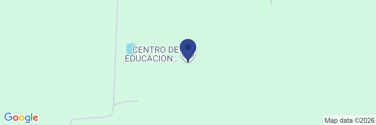 Map showing facility locations