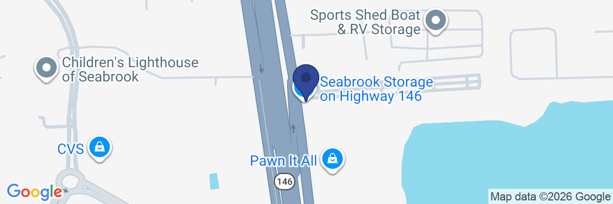 Map showing facility locations