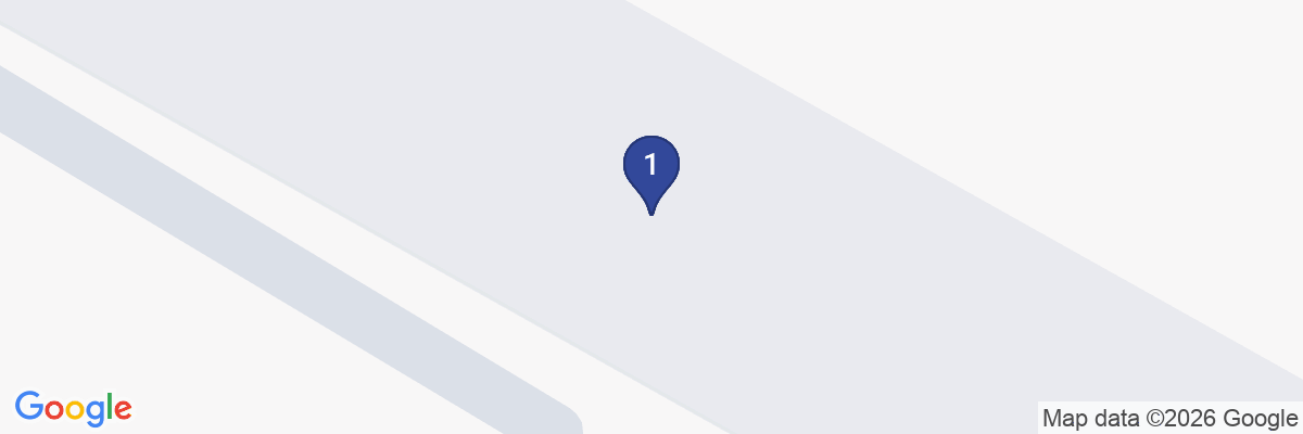 Map showing facility locations
