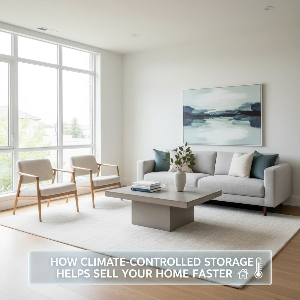 Featured image for How Climate-Controlled Storage Helps Sell Your Home Faster