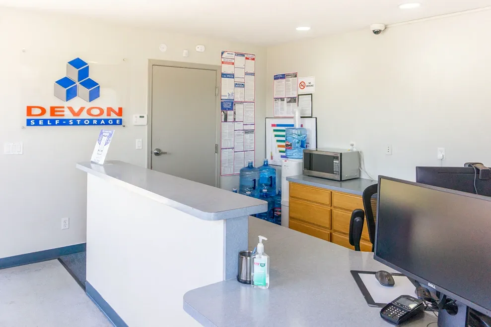 Support desk for customer support.