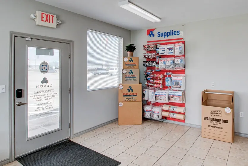Moving supplies
