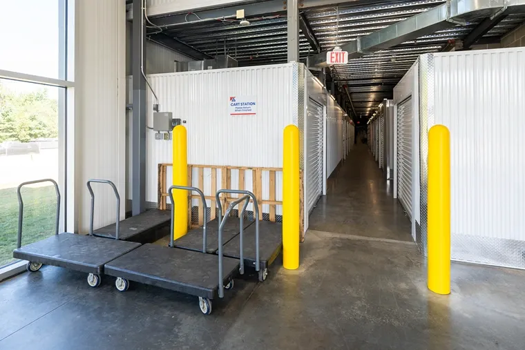 Moving carts