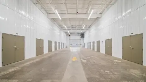 wide lanes, drive thru Devon Self Storage Cedar Rapids, IA