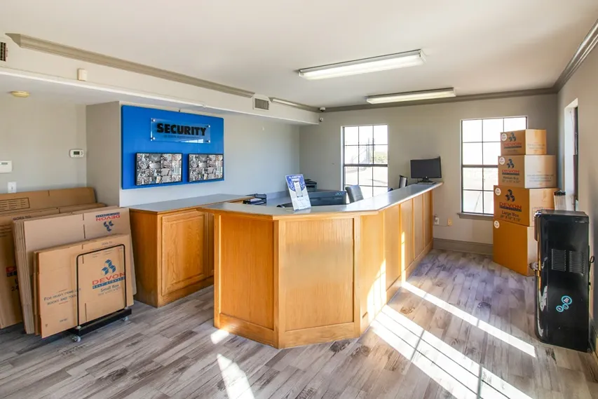 Front desk