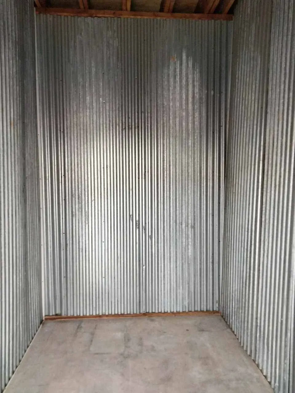 Interior of a unit