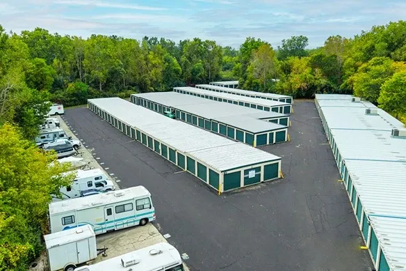 Devon - Exterior Units, Devon Self Storage - Waterford