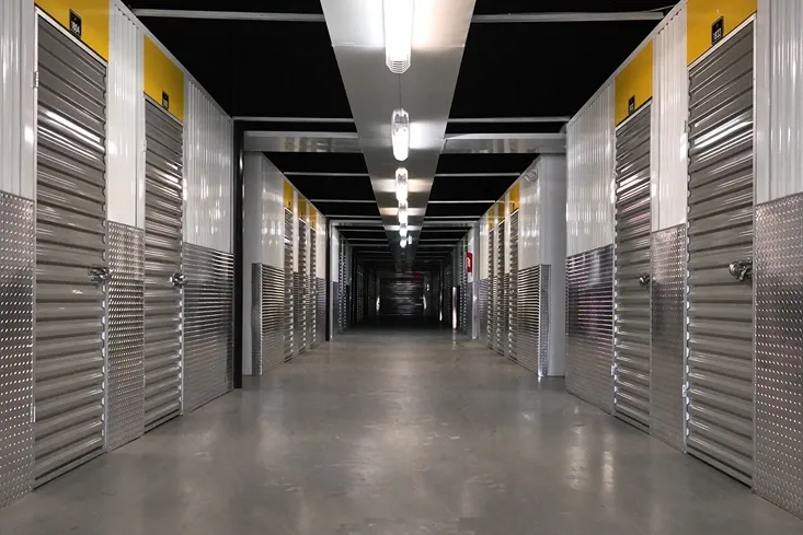 Storage Facility Interior Units