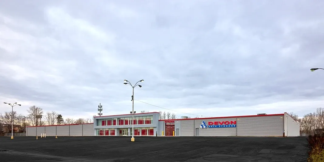 Street view of Devon Self Storage - Allentown