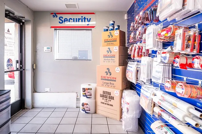 Devon Self Storage South Nellis Blvd Packing Supplies