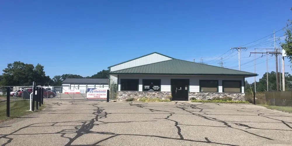 Exterior at Devon Self Storage in Wyoming, Michigan