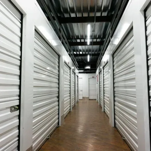 Indoor units at Devon Self Storage in Eau Claire.