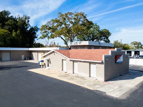 Devon Self Storage - 9131 - Gulfport storage facility exterior view