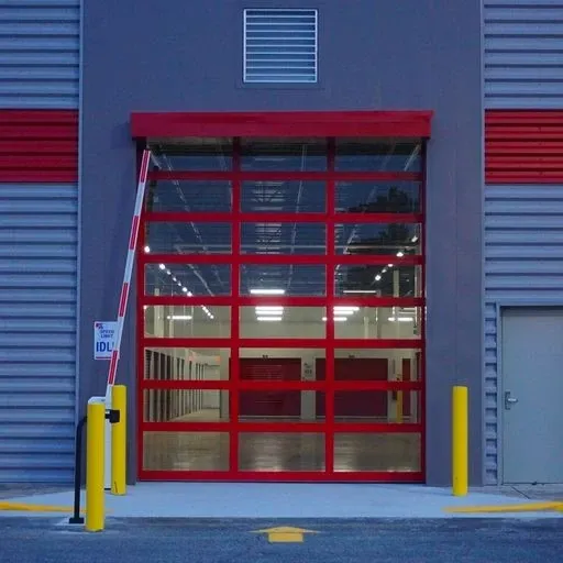 Loading bay at Devon Self Storage in Macon.