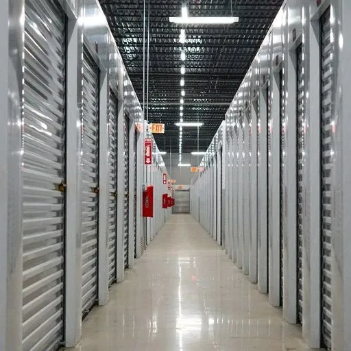 Indoor units at Devon Self Storage in Macon.