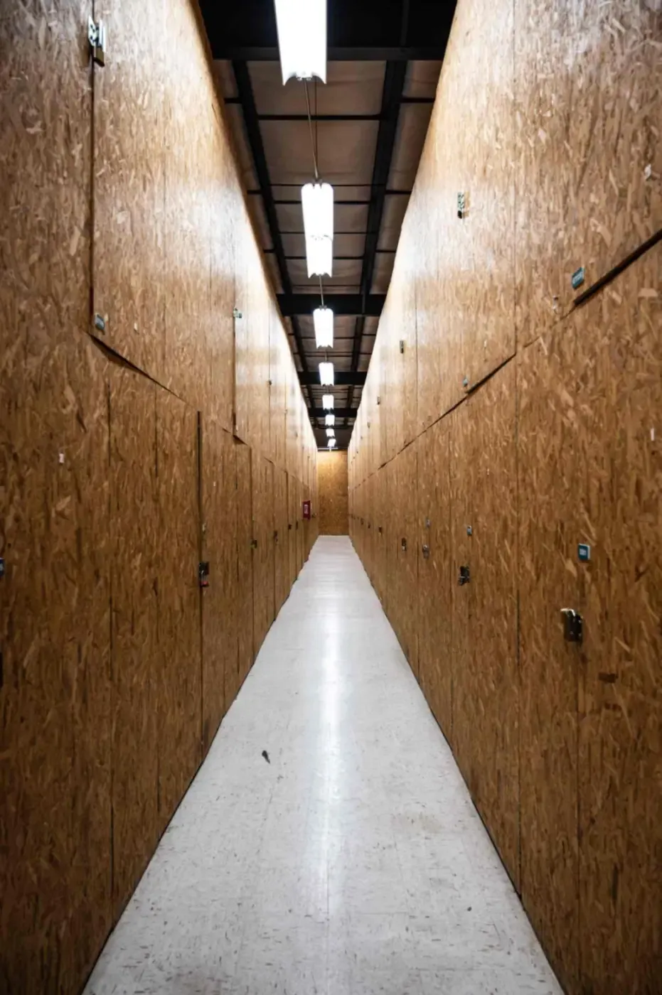 Indoor units at Devon Self Storage in Port St. Lucie.