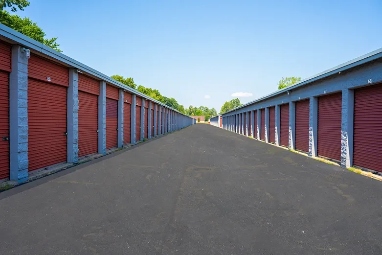 Exterior, Drive Up Units of Devon Self Storage in North Holland, MI