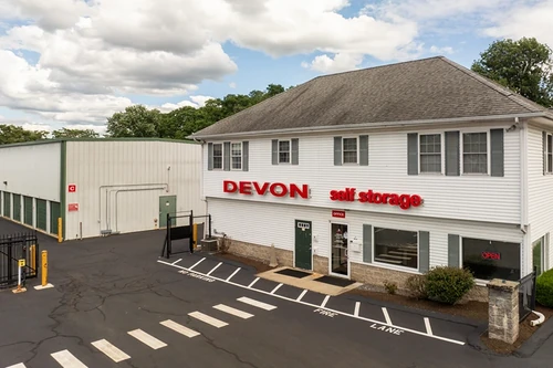 Devon Self Storage - 9137 - Lowell storage facility exterior view