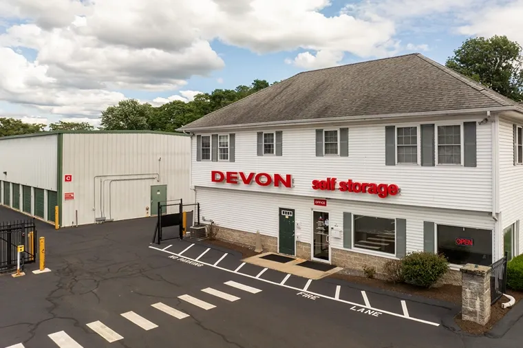 Storefront to storage units in Lowell, MA