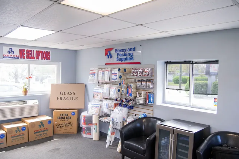Devon Self Storage office