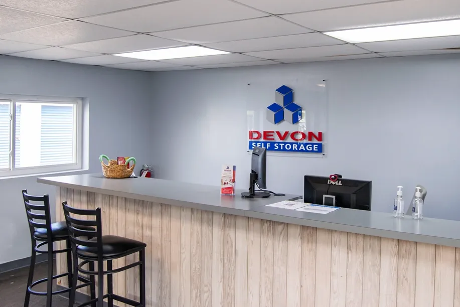 Front desk