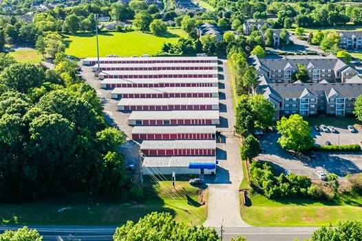 Storage Units in Murfreesboro, TN aerial view