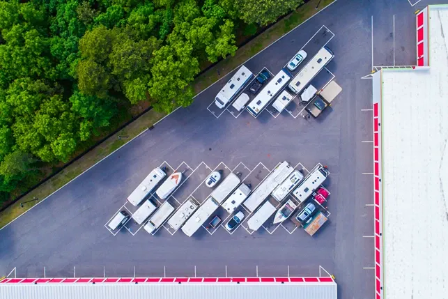 Devon Self Storage- Yaphank RV and boat storage, parking storage