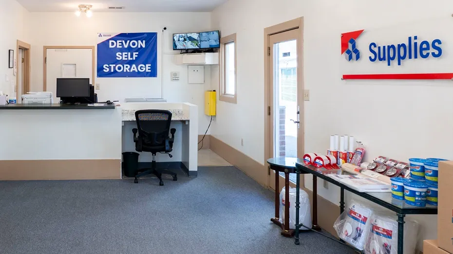Front desk