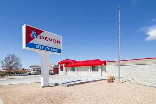 Devon Self Storage - 9105 - Highway 18 #2 storage facility exterior view