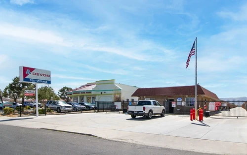 Devon Self Storage - 9104 - Highway 18 #1 storage facility exterior view