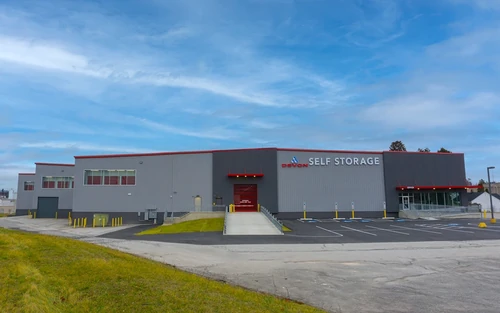 Devon Self Storage - 9185 - York storage facility exterior view