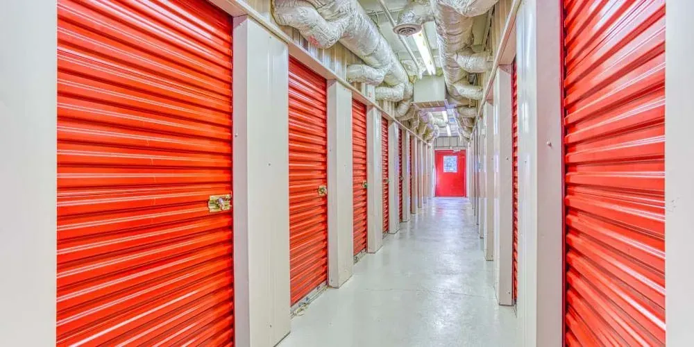 Climate controlled storage at Devon Self Storage in Cordova, Tennessee