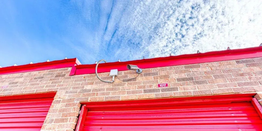 Exterior image of Devon Self Storage security camera