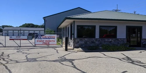 Devon Self Storage - 9121 - Division storage facility exterior view