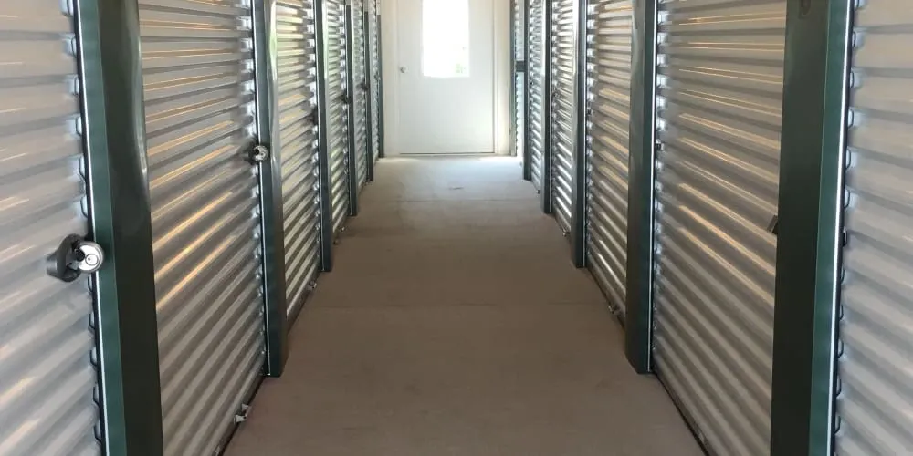Interior image of Devon Self Storage units