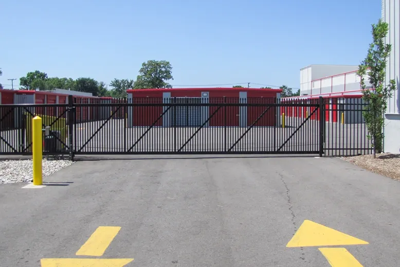 Gated storage facility in Warren, MI, Devon Self Storage - Warren