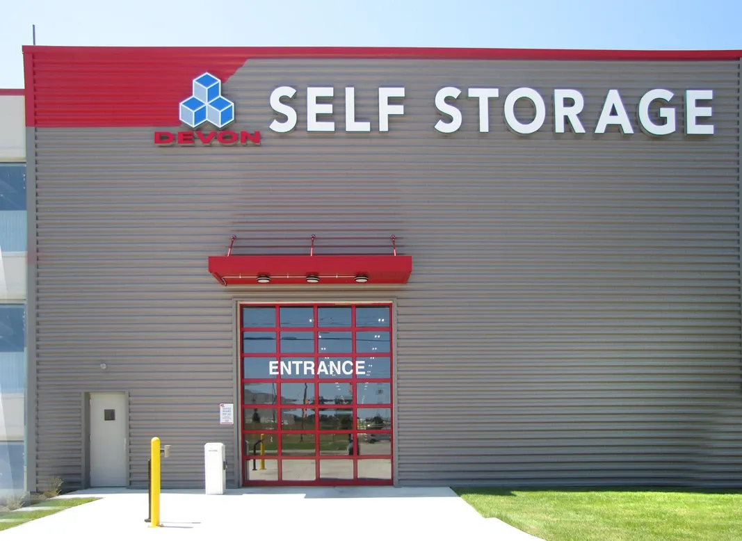 Devon Self-Storage Drive Through Storage in Warren, MI