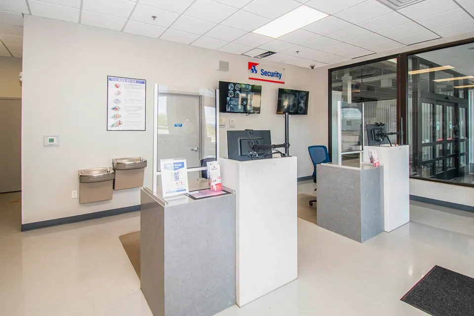 Interior office image at Devon Self Storage Grand Rapids