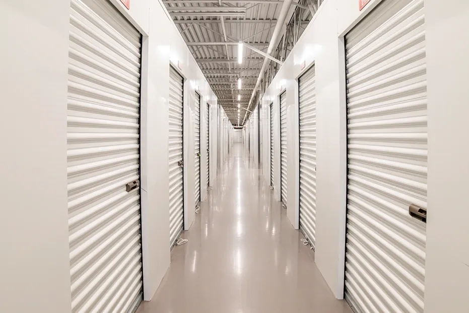 Interior image of Devon Self Storage units Hazlet, NJ