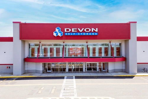 Devon Self Storage - 9202 - Hazlet storage facility exterior view