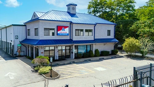 Devon Self Storage - 9176 - Village Common storage facility exterior view