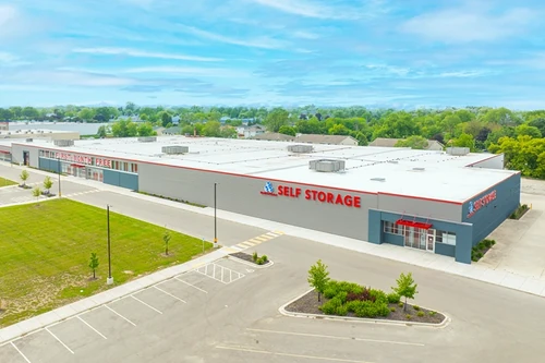 Devon Self Storage - 9192 - Kenosha storage facility exterior view